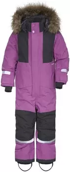 Комбинезон детский Didriksons BJORNEN KIDS COVERALL, ярко-фиолетовый, 503834 (Размер: 90 )