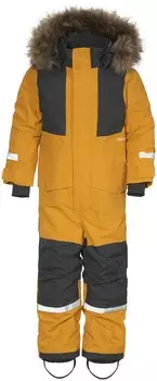 Комбинезон детский Didriksons BJORNEN KIDS COVERALL, золотисто-жёлтый, 503834 (Размер: 100 )