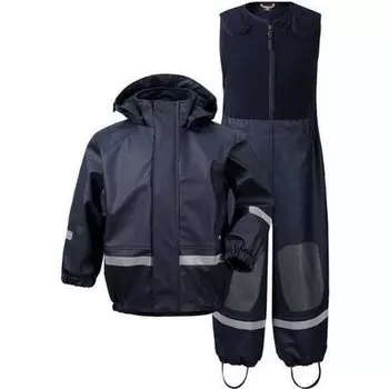 Комбинезон детский DIDRIKSONS BOARDMAN KID'S SET, морской бриз, 503968 (Размер: 80 )