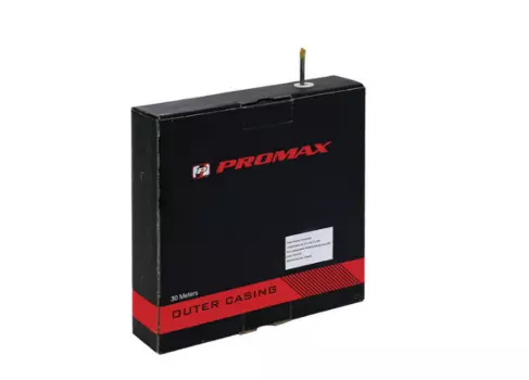 Оболочка велотроса переключателя Promax 5 мм, черная, 370038