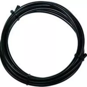 Оболочка пластиковая, велосипедная, защита троса, D2,2x2,8 мм, 1шт, 370041