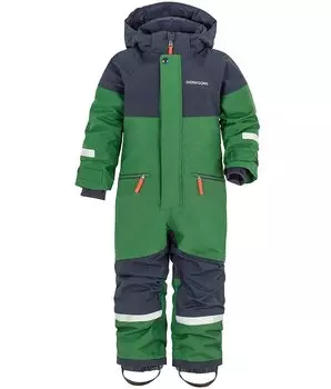 Комбинезон детский Didriksons CORNELIUS KIDS COVERALL, 423 зеленый лист, 503318 (Размер: 90 )