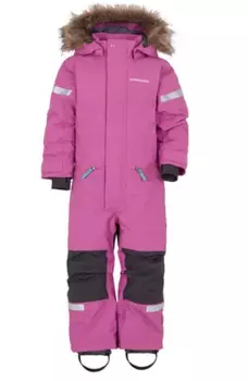 Комбинезон детский DIDRIKSONS MIGISI KID'S COVERALL, ярко-фиолетовый, 504202