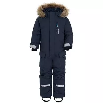 Комбинезон детский Didriksons POLARBJORNEN KID'S COVERALL 039, морской бриз, 504156 (Размер: 90)
