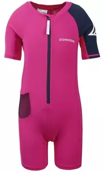 Комбинезон детский Didriksons REEF KIDS SET, фуксия, 502948
