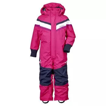 Комбинезон детский Didriksons ROMME KIDS COVERALL, фуксия, 501453