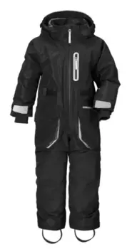 Комбинезон детский Didriksons SOGNE, черный, 501842