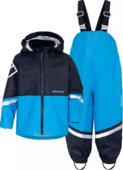 Комбинезон детский DIDRIKSONS WATERMAN KIDS SET, лазурный, 503969 (Размер: 140 )