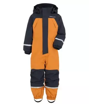 Комбинезон детский Didriksons ZEB KID'S COVERALL 251, оранжевый, 503854 (Размер: 90)
