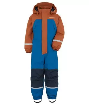 Комбинезон детский Didriksons ZEB KID'S COVERALL 458, лазурный, 503854 (Размер: 80)