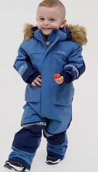 Комбинезон детский NORPPA SANDAL KIDS COVERALL, фумо, 100228 (Рост: 110)