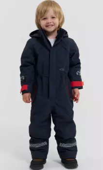 Комбинезон детский NORPPA SULAK KIDS COVERALL, 203 маренго, 100444 (Рост: 110)