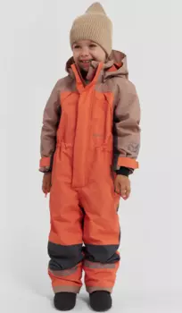 Комбинезон детский NORPPA SULAK KIDS COVERALL, 208 паприка, 100444 (Рост: 140)