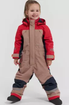 Комбинезон детский NORPPA SULAK KIDS COVERALL, 439 тауп, 100444 (Рост: 90)