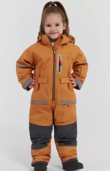 Комбинезон детский NORPPA VILGA KIDS COVERALL, 129 арахис, 100446 (Рост: 110)