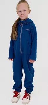Комбинезон детский NORPPA VITIM KID'S COVERALL, 445 голубая бездна, 100107 (Размер: 130)