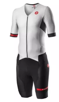 Комбинезон для триатлона Castelli FREE SANREMO 2, серый/чёрный