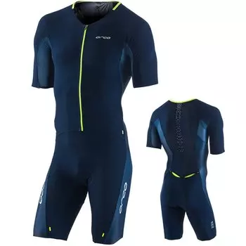 Комбинезон для триатлона Orca 226 Perform Aero Race Suit, сине-зеленый, KP11 (Размер: XXL)