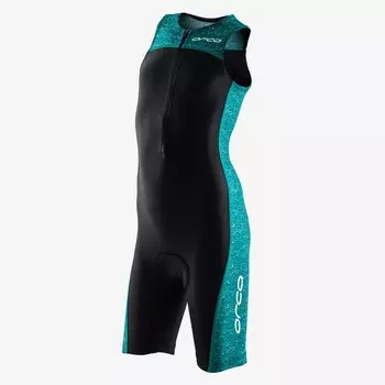Комбинезон для триатлона Orca CORE KID’S Race Suit, детский, черный/зеленый, KC92 (Возраст: 8 лет)