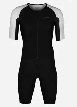 Комбинезон Orca Athlex Aero Race Suit, M, белый/черный, MP11