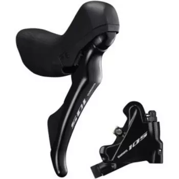 Комбошифтер Shimano 105, ST-R7020 левый BR-R7070, 2 скорости, IR7020DLF4SC100A