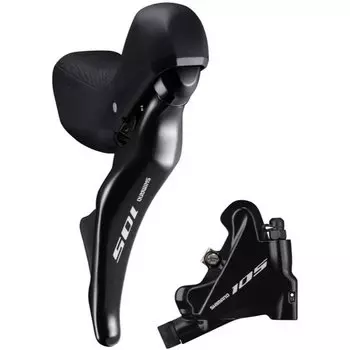 Комбошифтер Shimano 105 ST-R7025 правый BR-R7070, 11 скорости, j-kit адаптер 25 мм, IR7025DRRDSC170A