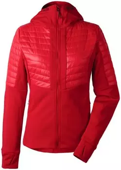 Куртка женская Didriksons ANNEMA, ярко-красный, 502328