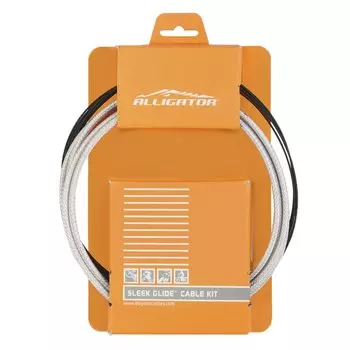 Комплект Alligator LY-SPTFE5, тросы переключения, оболочка Sleek Glid, наконечники, направляющие, ST (340009)