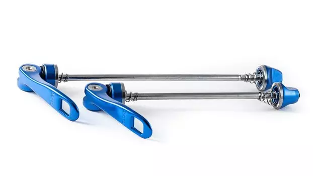 Комплект эксцентриков ColtBikes CUP, синий, CBRQR02