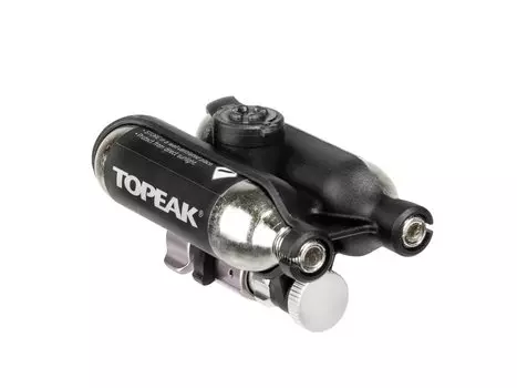 Комплект баллонов CO2 16г TOPEAK NINJA FUELPACK, 16г, с креплением, TNJM-CO2