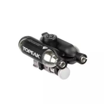 Комплект баллонов CO2 16г TOPEAK NINJA FUELPACK, 16г, с креплением, TNJM-CO2