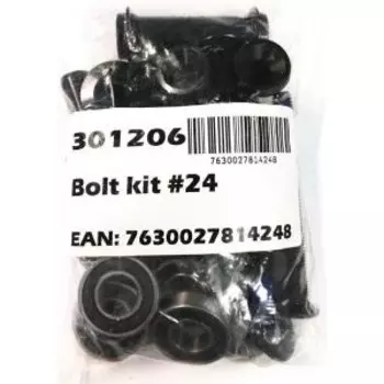 Шатун велосипедный PROWHEEL C00Q, левый, алюминий, 170 мм, под квадрат, серебристый, 580065