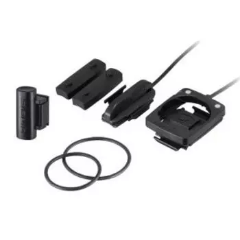 Комплект деталей для SIGMA PURE, датчик скорости, магнит, база для велокомпьютера, 00201