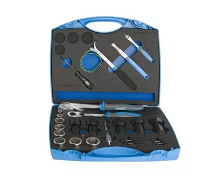 Комплект для обслуживания подвески UNIOR, 26 предметов, 1704