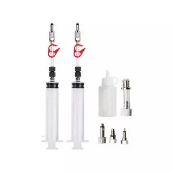 Набор для заправки гидролинии маслом JAGWIRE WST030, с адаптерами Avid, Formula, Hayes, WST030