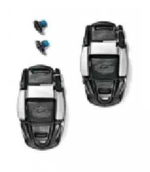 Замок-пряжка для велообуви Sidi Super Light Buckle, черный/серый, №3, RLEVASDO6