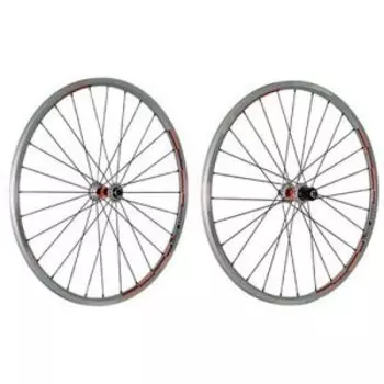 Колеса велосипедные DT Swiss XR 1480, МТБ, передняя ось 100/5, задняя ось 135/5, эксцентрик, серебристый, DT_ XR 1480