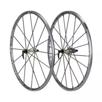 Комплект колес Mavic R-SYS, шоссе, стальной барабан Shimano, ось передняя 100 мм, ось задняя 130 мм, MAV 99547514