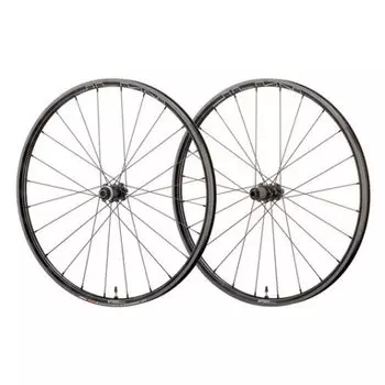 Колеса велосипедные SHIMANO MT-600, комплект, F:15/R12мм, E-THRU, 29", C.Lock, OLD 100/142, EWHMT600LFERED9B