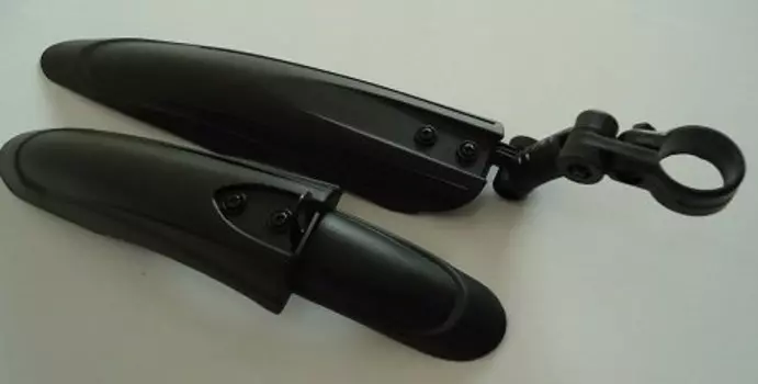 Комплект крыльев, 20", черный, HN 13 black