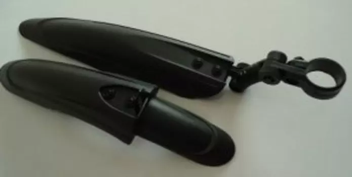 Комплект крыльев, 20", на европодвесе, черный HN 13-1 black