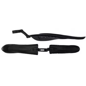 Комплект крыльев Vinca Sport 24-26``, пластик, черные, HN 15