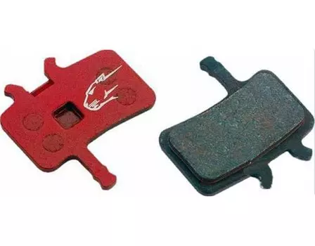 Тормозные колодки Jagwire Mountain Sport Disc Pad Avid BB7, All Juicy, красный, BWD1003