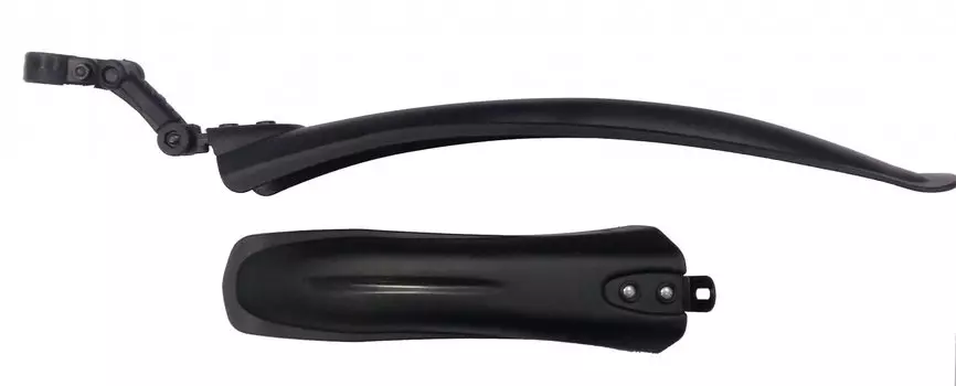 Комплект крыльев Vinca Sport 26``, пластик, черный, HN 044-1