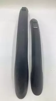 Комплект крыльев BBB, 26/24, RainWarriors fr.&rear, черный, BFD-01 _УЦЕНКА