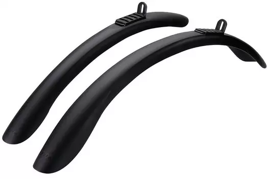 Комплект крыльев BBB, размер 28/26, RainWarriors fr.&rear, черный, BFD-01