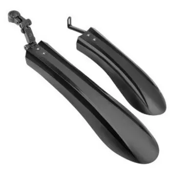 Комплект крыльев Stels XGNB-062-1, 24"-26", FAT-bike, пластик, чёрный, ST (610220)