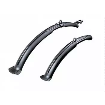 Комплект крыльев SUNTEK, 26", под V-brake, черный, XGNB-041