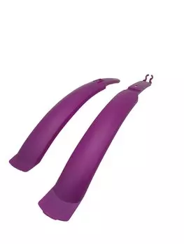 Комплект крыльев удлиненных, 24"-26", материал пластик, с европодвесом, фиолетовый, HN 06-1 violet