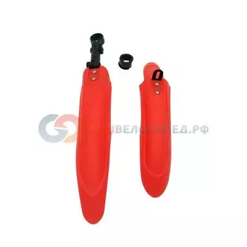 Комплект крыльев Vinca Sport 20", на европодвесе, красный HN 13-1 red